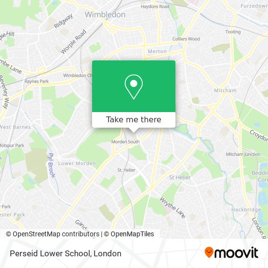 Perseid Lower School map