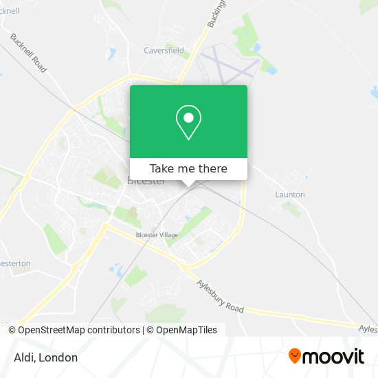 Aldi map