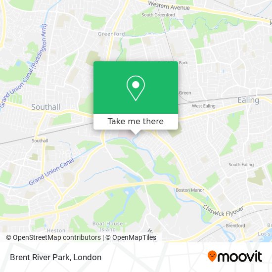 Brent River Park map