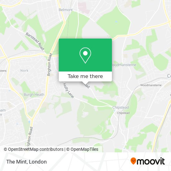 The Mint map