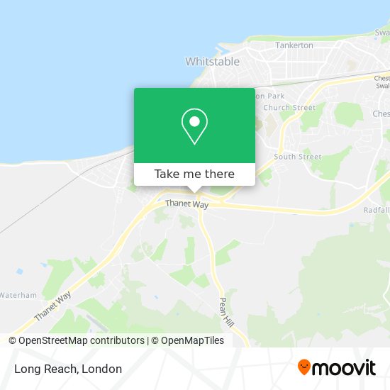 Long Reach map