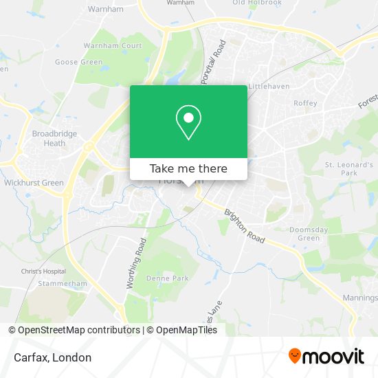 Carfax map