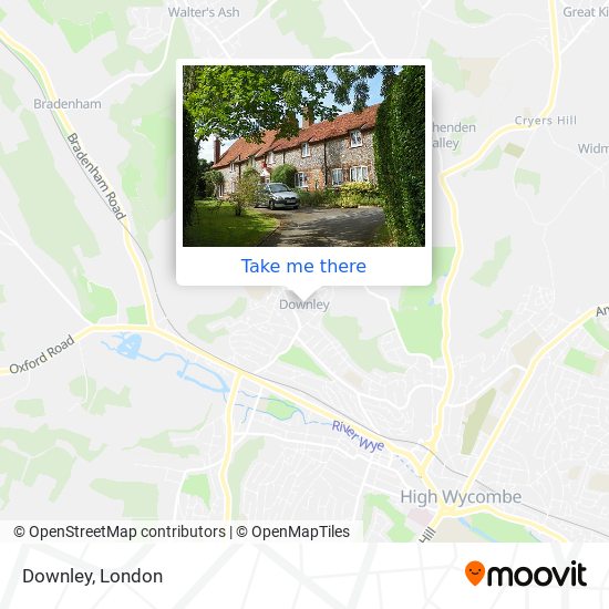 Downley map