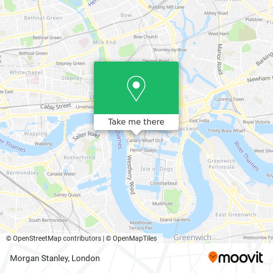 Morgan Stanley map
