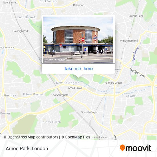 How To Get To Arnos Park In Arnos Grove By Bus, Tube Or Train?