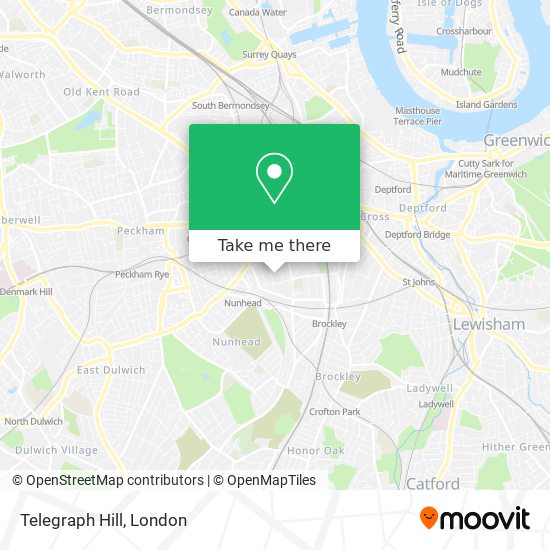 Telegraph Hill map