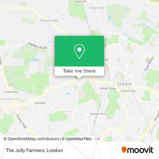 The Jolly Farmers map