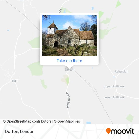 Dorton map