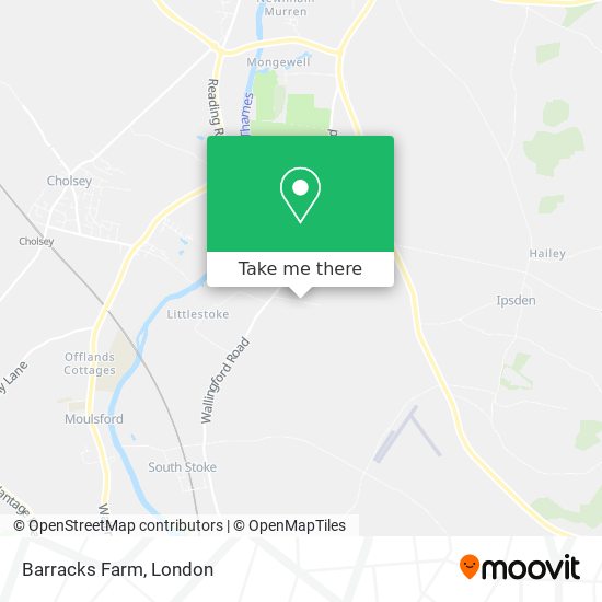 Barracks Farm map
