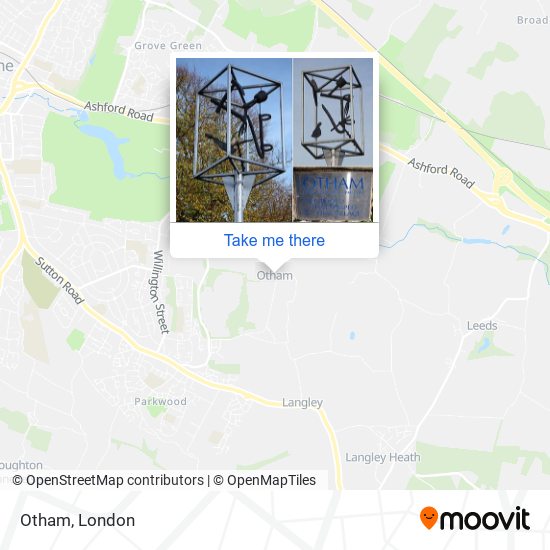 Otham map