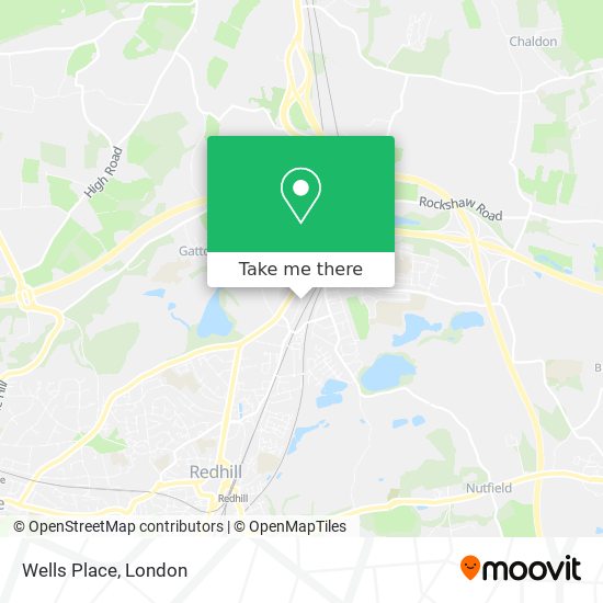 Wells Place map