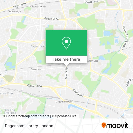 How To Get To Dagenham Library In Dagenham By Bus Tube Train Or Dlr Moovit