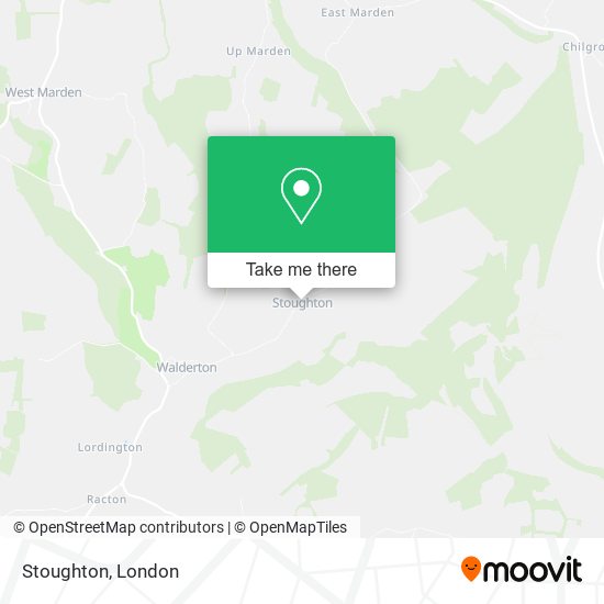 Stoughton map
