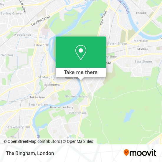 The Bingham map