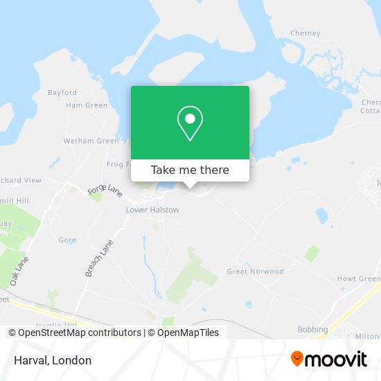 Harval map