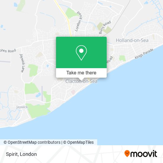 Spirit map