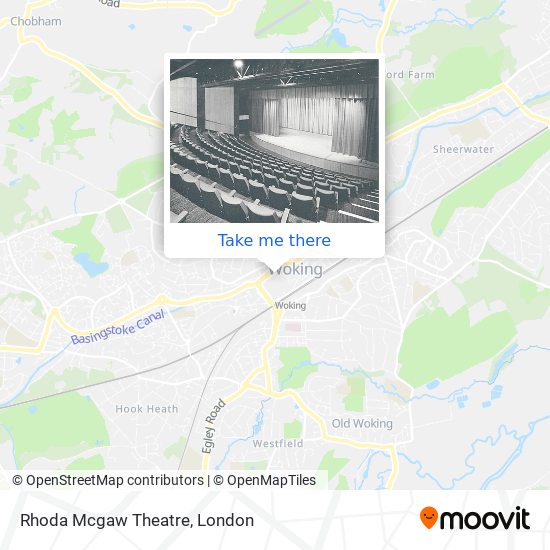Rhoda Mcgaw Theatre map