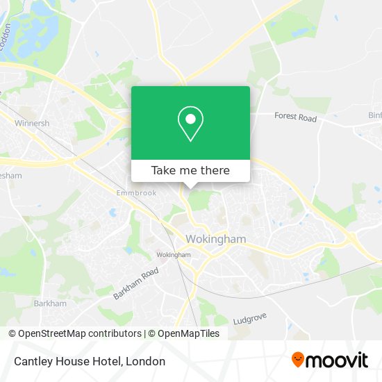 Cantley House Hotel map