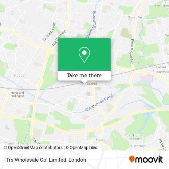 Trs Wholesale Co. Limited map