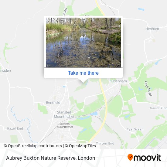 How To Get To Aubrey Buxton Nature Reserve In Uttlesford By Bus Train Or Tube