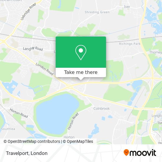 Travelport map