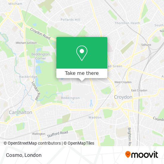 Cosmo map
