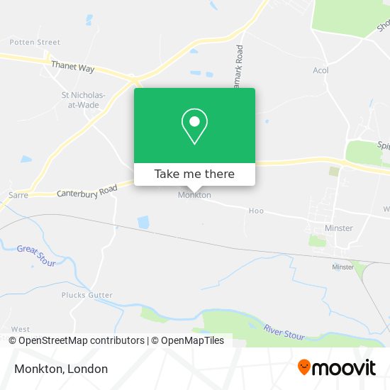 Monkton map