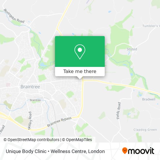 Unique Body Clinic • Wellness Centre map