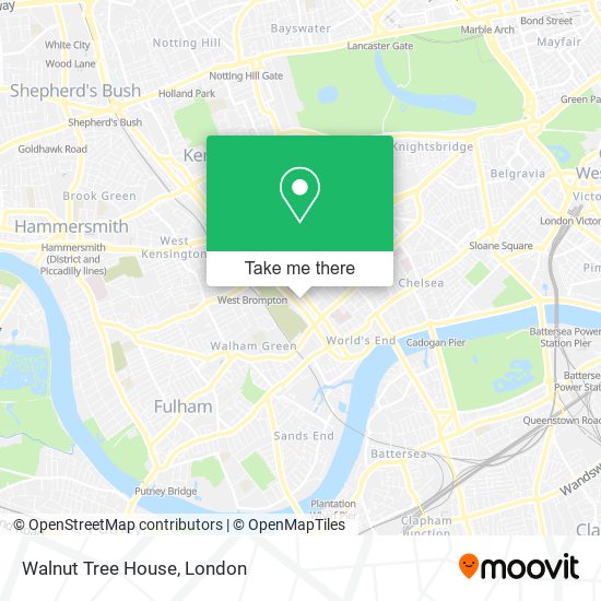 Walnut Tree House map