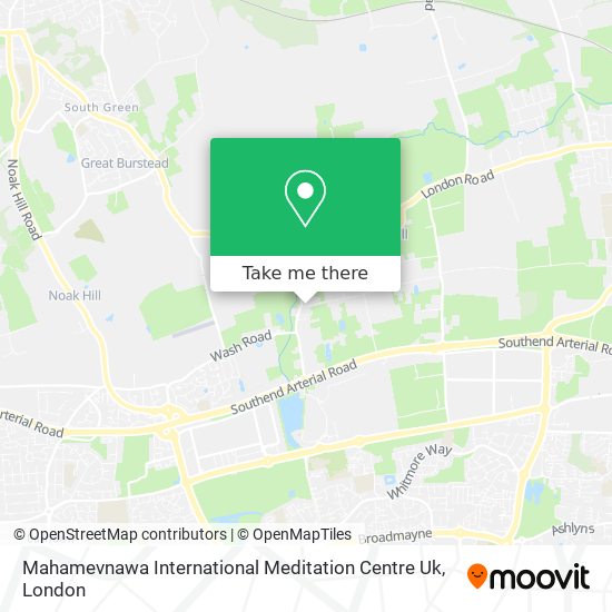 Mahamevnawa International Meditation Centre Uk map