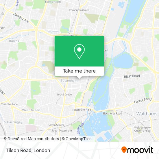 Tilson Road map