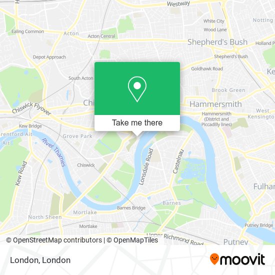 London map