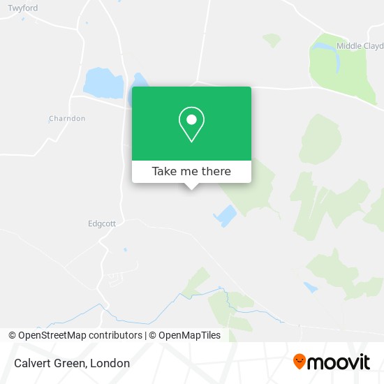 Calvert Green map