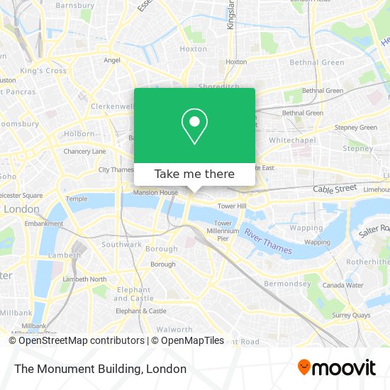 The Monument Building map