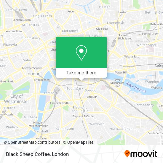 Black Sheep Coffee map
