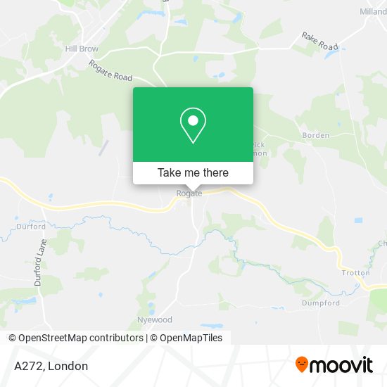 A272 map