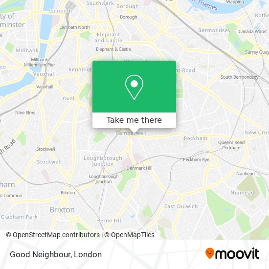 Good Neighbour map