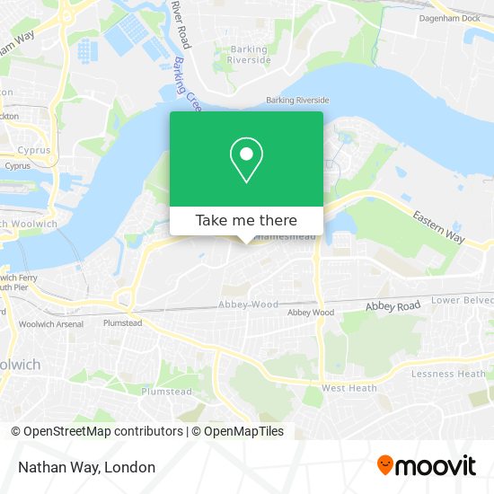 Nathan Way map