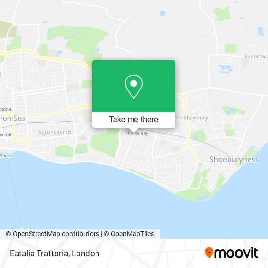 Eatalia Trattoria map