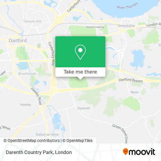 Darenth Country Park map