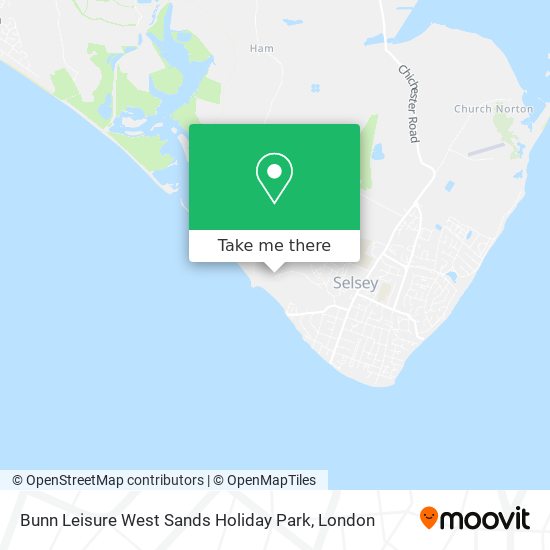 Bunn Leisure West Sands Holiday Park map