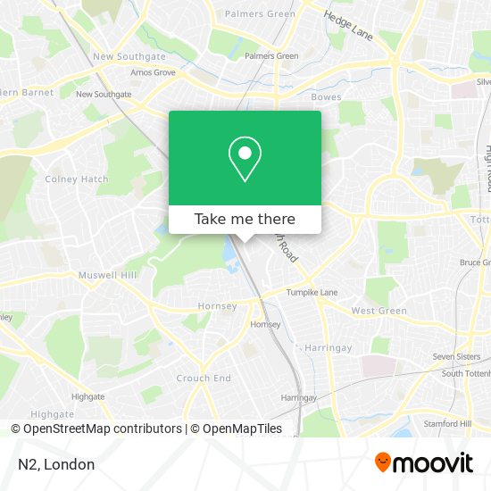 N2 map