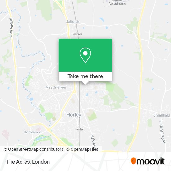 The Acres map