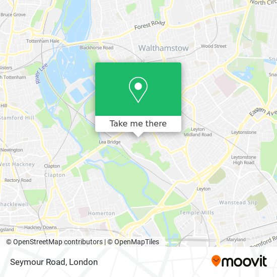Seymour Road map