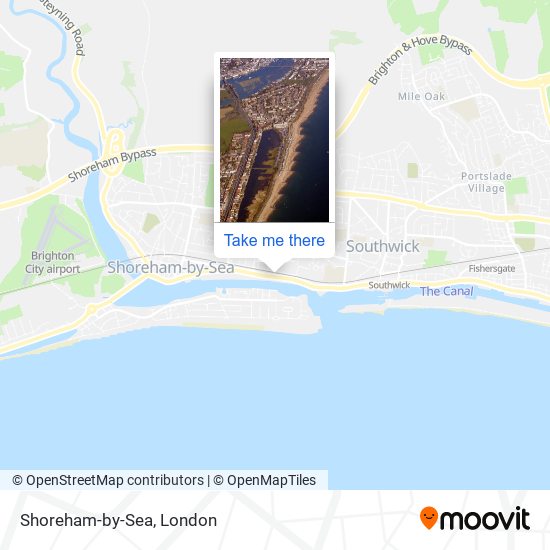 Shoreham-by-Sea map