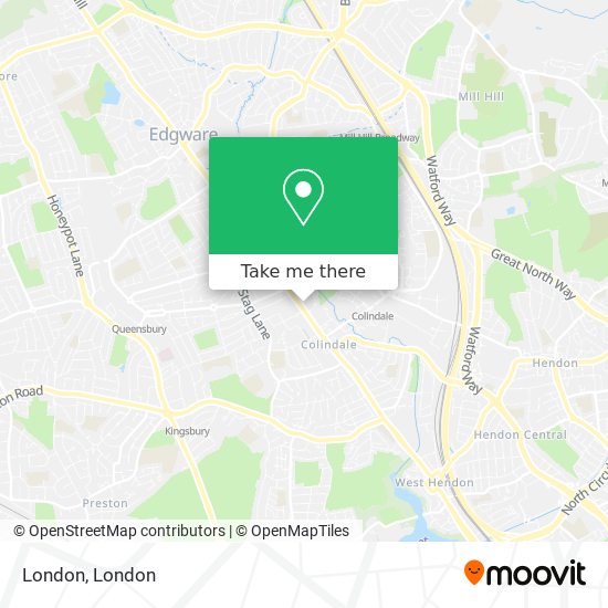 London map