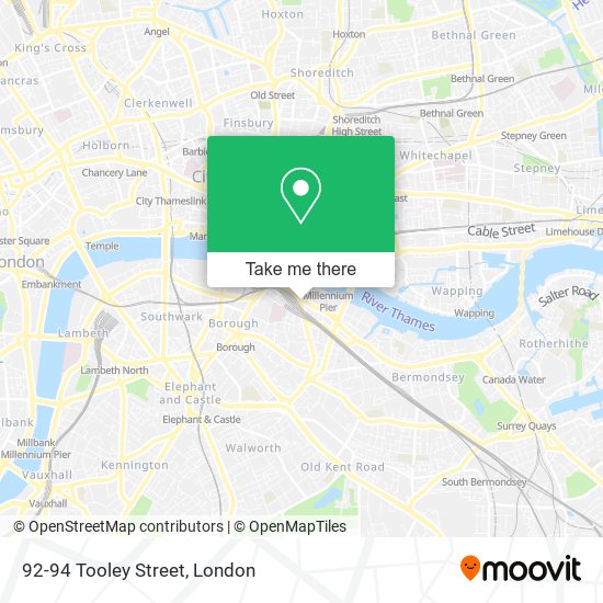 92-94 Tooley Street map