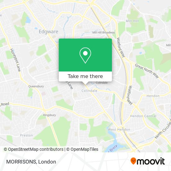 MORRISONS map
