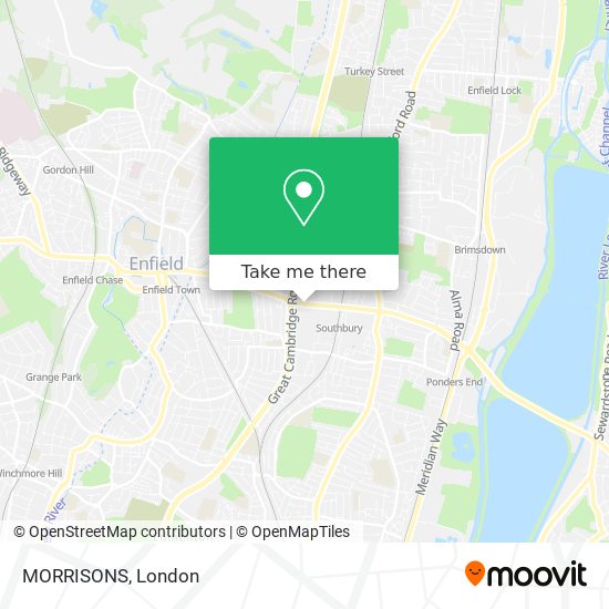 MORRISONS map