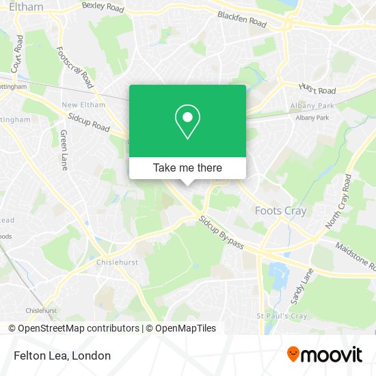 Felton Lea map